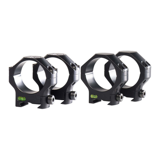 Tier One 30mm Picatinny Rings with 4 Screws Medium  - T1PIC30M