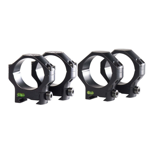 Tier One 34mm Picatinny Rings with 4 Screws High - T1PIC34H