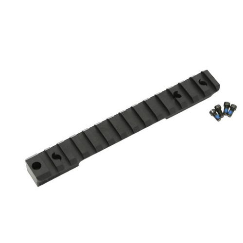 Tier One Picatinny Rails in Black for HOWA L/A 0MOA - T1PRHOWLA0M