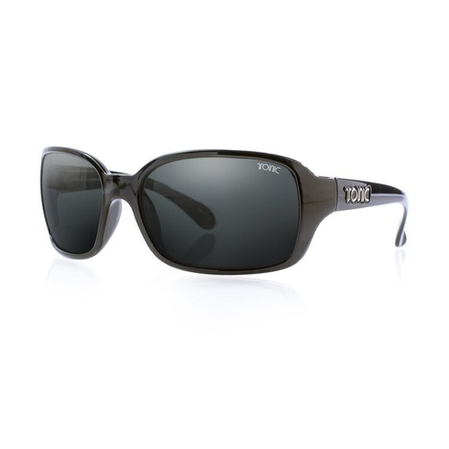 Tonic Cove Shiny Black Photochromic Grey Sunglasses - TCOVBLKPHGREY