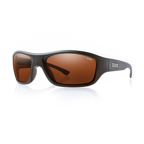 Tonic Evo Matt Black Photochromic Copper Sunglasses - TEVOBLKPHCOPP