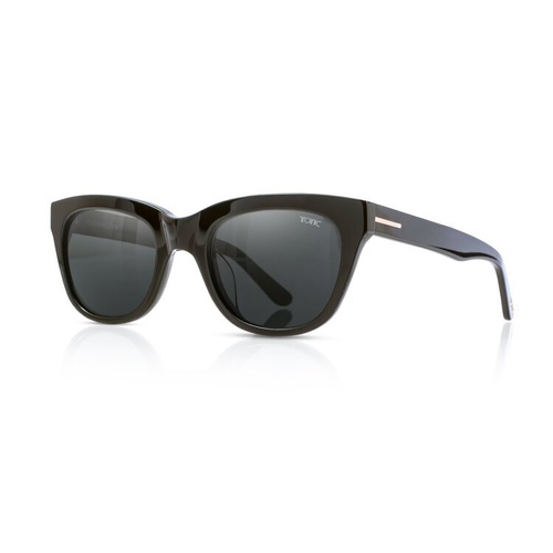 Tonic Flemington Shiny Black Photochromic Grey Sunglasses - TFLEBLKPHGREY