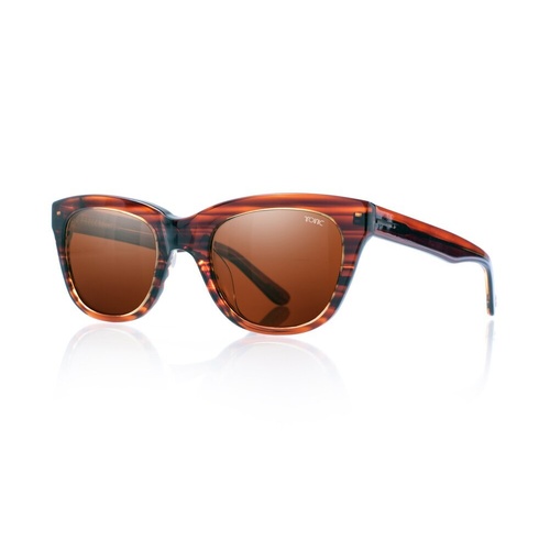 Tonic Flemington Tortoise Shell Photochromic Copper Sunglasses - TFLEBRNPHCOPP