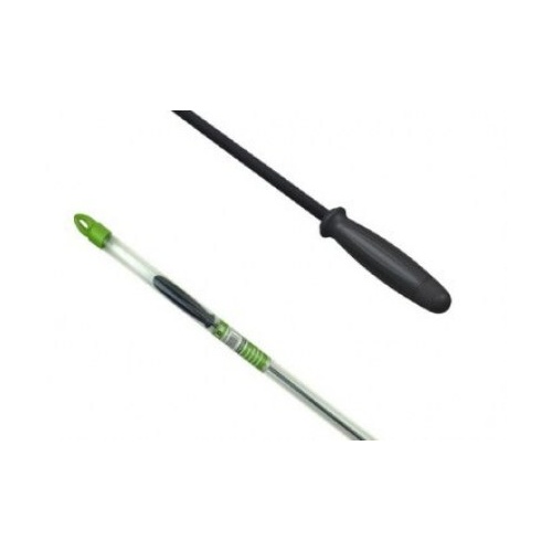 Taylor 1 Piece 9" Pistol Carbon Fiber Rod 22-38 Cal - TG-6192-5-9