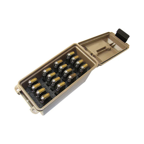 MTM Tactical Mag Can -for 16 1911 Magazines - TMC1911