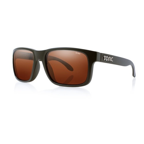 Tonic Mo Matt Black Photochromic Copper Sunglasses - TMOBLKPHCOPP