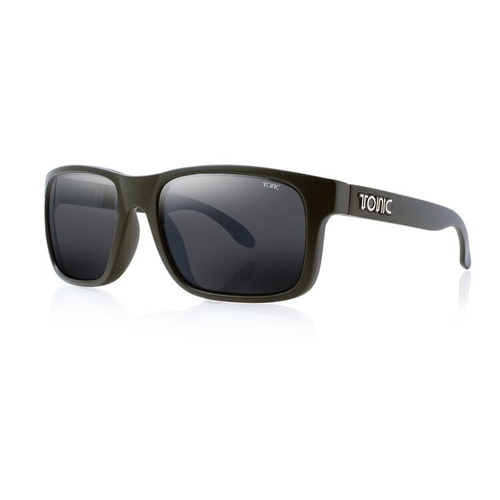 Tonic Mo Matt Black Photochromic Grey Sunglasses - TMOBLKPHGREY