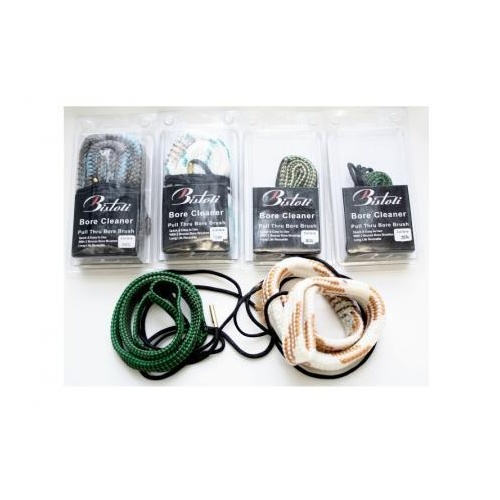 Bistoli 6mm/243 Cal Rifle Barrel Pull Through Rope Cleaner