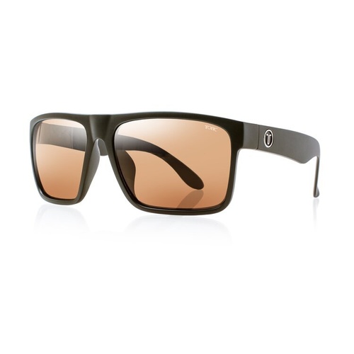Tonic Outback Matt Black Light Neon Copper Sunglasses - TOUTBLKNEON