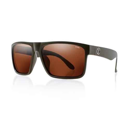 Tonic Outback Matt Black Photochromic Copper Sunglasses - TOUTBLKPHCOPP