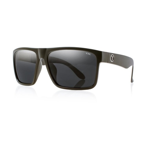 Tonic Outback Matt Black Photochromic Grey Sunglasses - TOUTBLKPHGREY