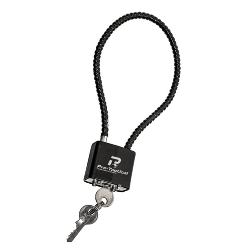 Pro-Tactical TRS-3 Cable Trigger Lock Keyed 38cm - TR-003