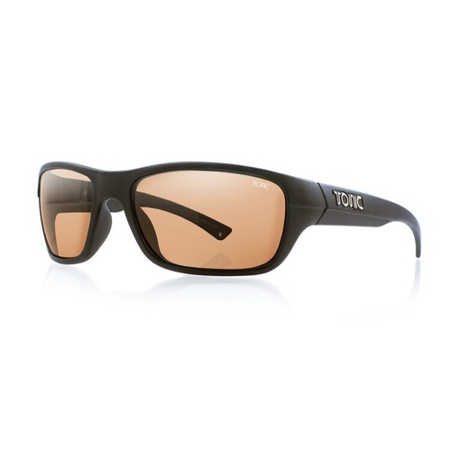 Tonic Rush Matt Black Light Neon Copper Sunglasses - TRUSBLKNEON