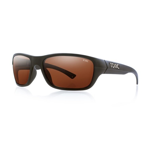 Tonic Rush Matt Black Photochromic Copper Sunglasses - TRUSBLKPHCOPP