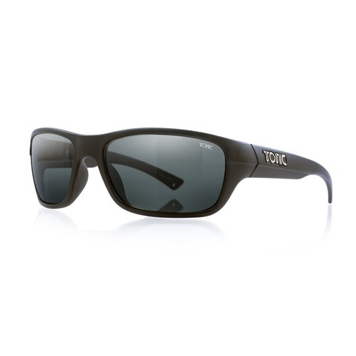 Tonic Rush Matt Black Photochromic Grey Sunglasses - TRUSBLKPHGREY