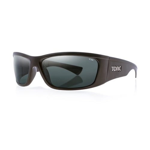 Tonic Shimmer Matt Black Photochromic Grey Sunglasses - TSHIBLKPHGREY