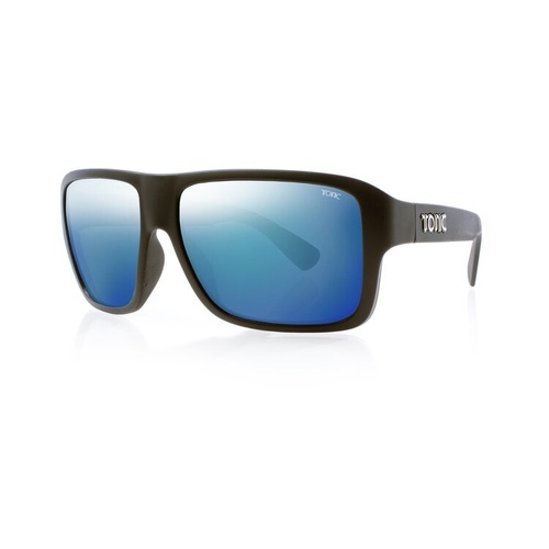 Tonic Swish Matt Black Mirror Blue Sunglasses - TSWIBLKBLMIRR
