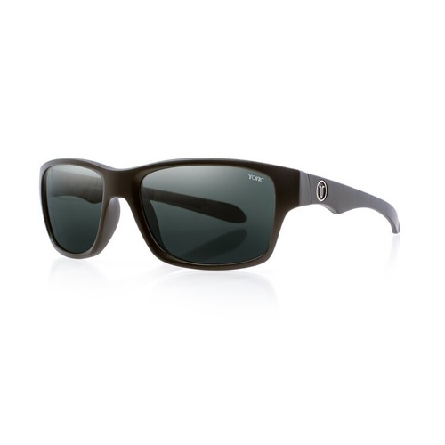 Tonic Tango Matt Black Photochromic Grey Sunglasses - TTANBLKPHGREY