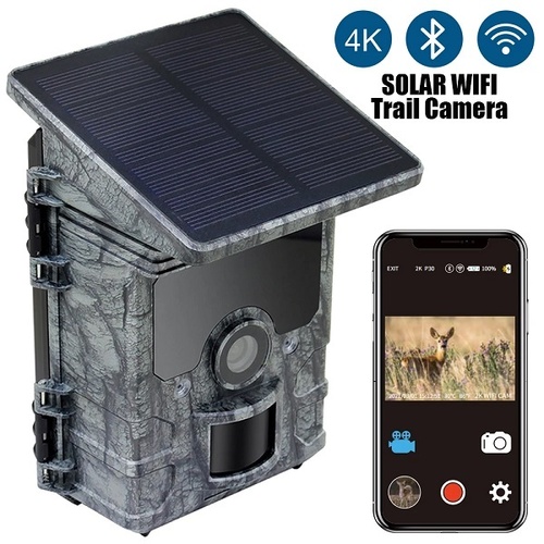 Taylor Trail Camera with Solar Wifi - TTC0125