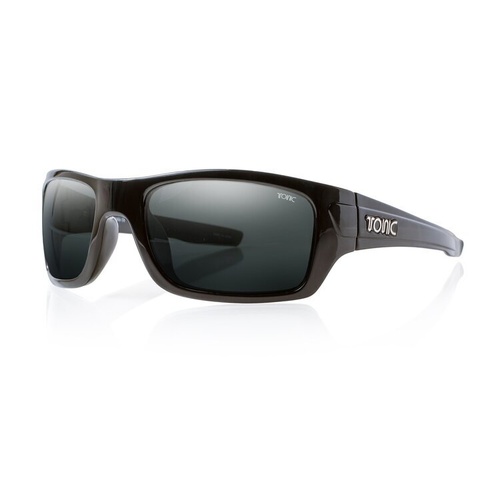 Tonic Trakker Matt Black Photochromic Grey Sunglasses - TTRABLKPHGREY