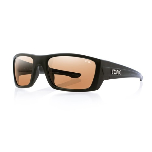 Tonic Youranium Matt Black Light Neon Copper Sunglasses - TYOUBLKNEON