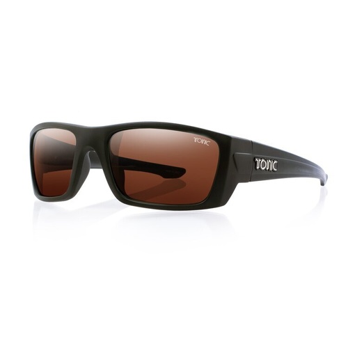 Tonic Youranium Matt Black Photochromic Copper Sunglasses - TYOUBLKPHCOPP