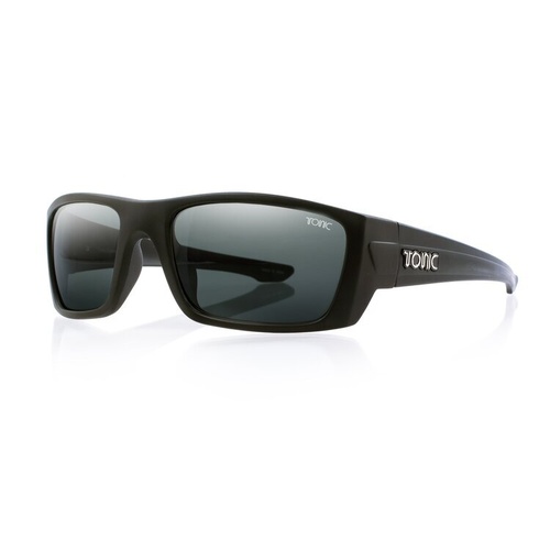 Tonic Youranium Matt Black Photochromic Grey Sunglasses - TYOUBLKPHGREY