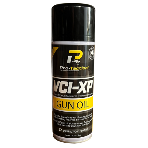 Pro-Tactical VCI-XP Gun Oil & Lubricant Aerosol 300ml - VCI-XP300