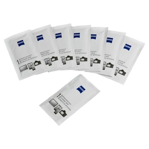 Zeiss Display Wipes, Pre-Moistened and Anti-Bacterial, 30pk - 0588-684