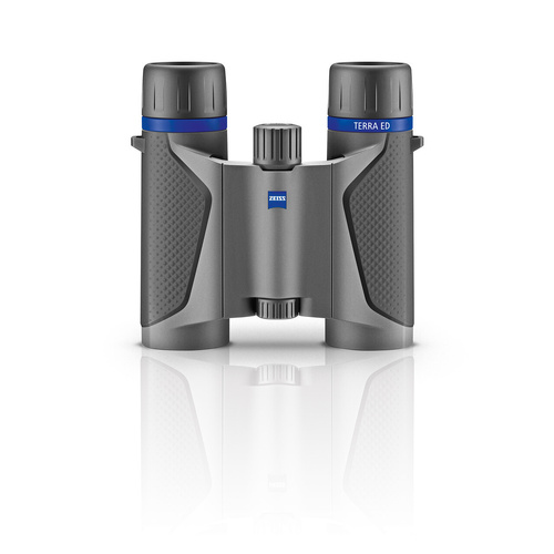 Zeiss Terra ED Pocket 8x25 Binoculars Grey - ZS522502-9907