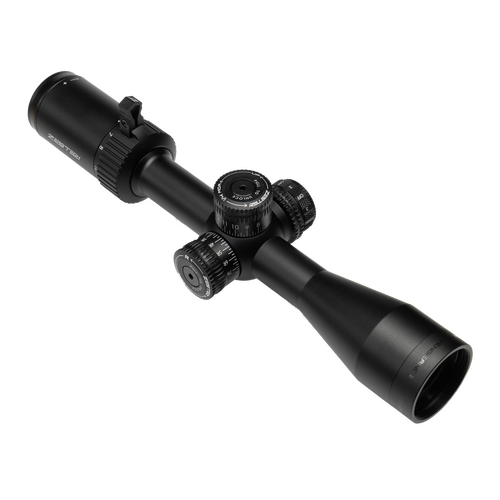 ZeroTech Vengeance 3-12x40 PHR 4 Illuminated Riflescope - ZT-VG3124P4-IR