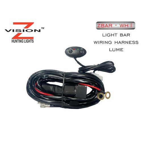 Z-Vision Light Bar Wiring Harness (Lume) - Zbar - WH1